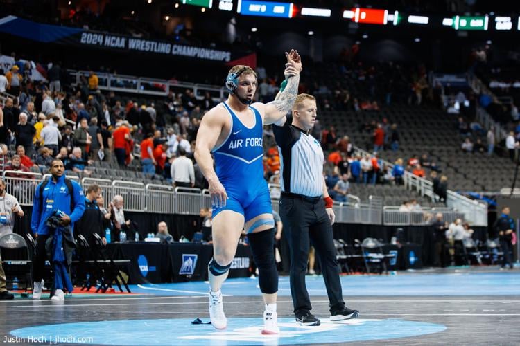 Wyatt Hendrickson transfers to Oklahoma State from AFA Air Force