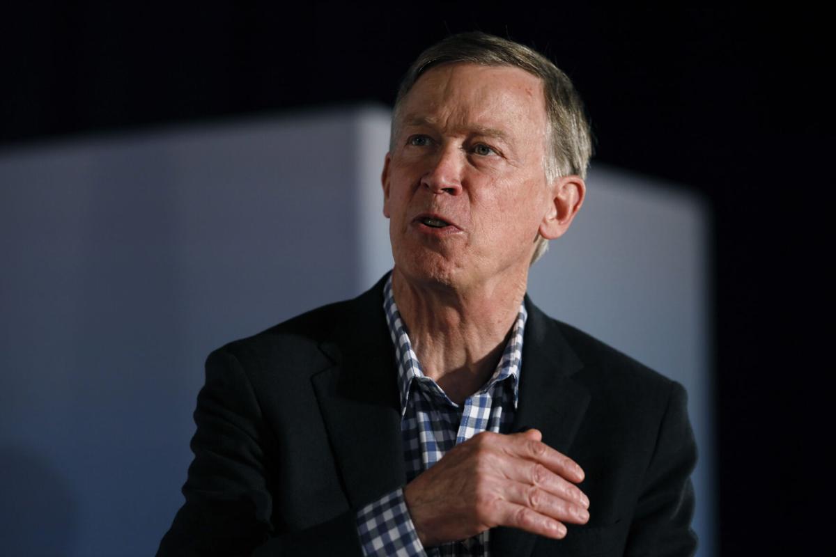 Election 2020 John Hickenlooper