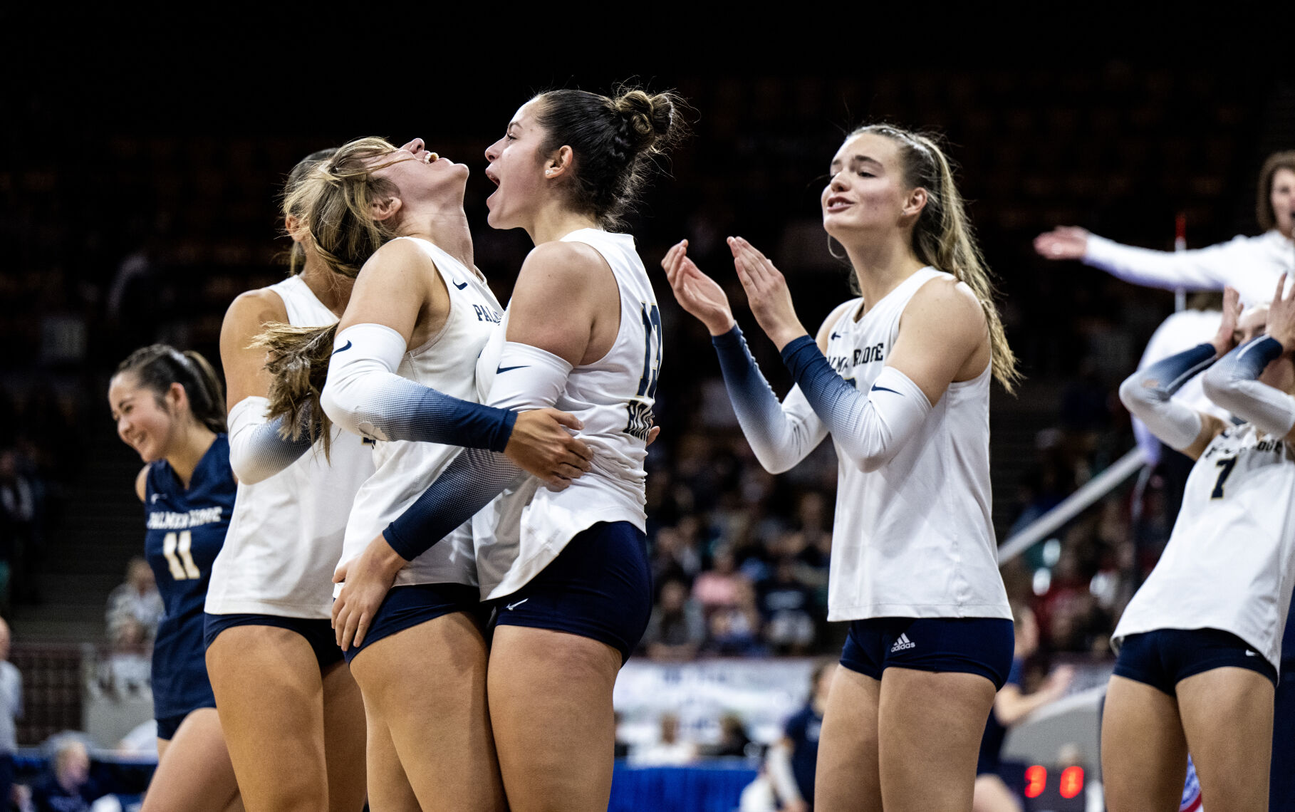 Palmer Ridge Volleyball Clinches 4A State Title in Five-Set Thriller