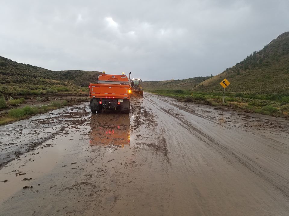 Evacuations, road closures caused by first floods after Spring Creek ...