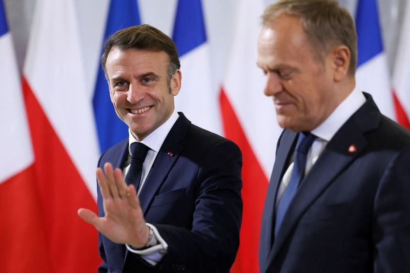 Tusk Says No Plans To Send Polish Troops To Ukraine In Event Of ...