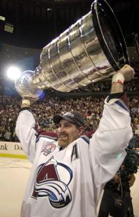 Looking for a specific photo of Ray Bourque with the Stanley cup : r/ ColoradoAvalanche