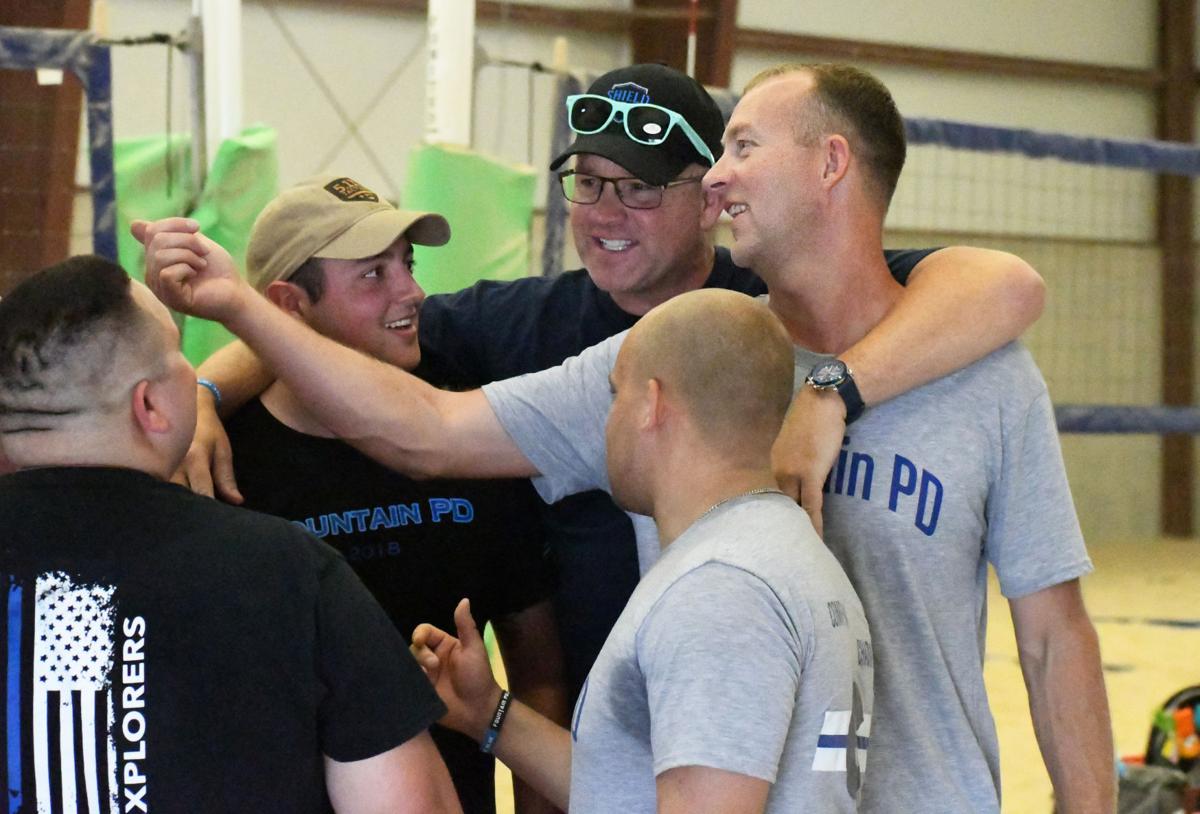 Monument PD serves fun and competition in round-robin tournament