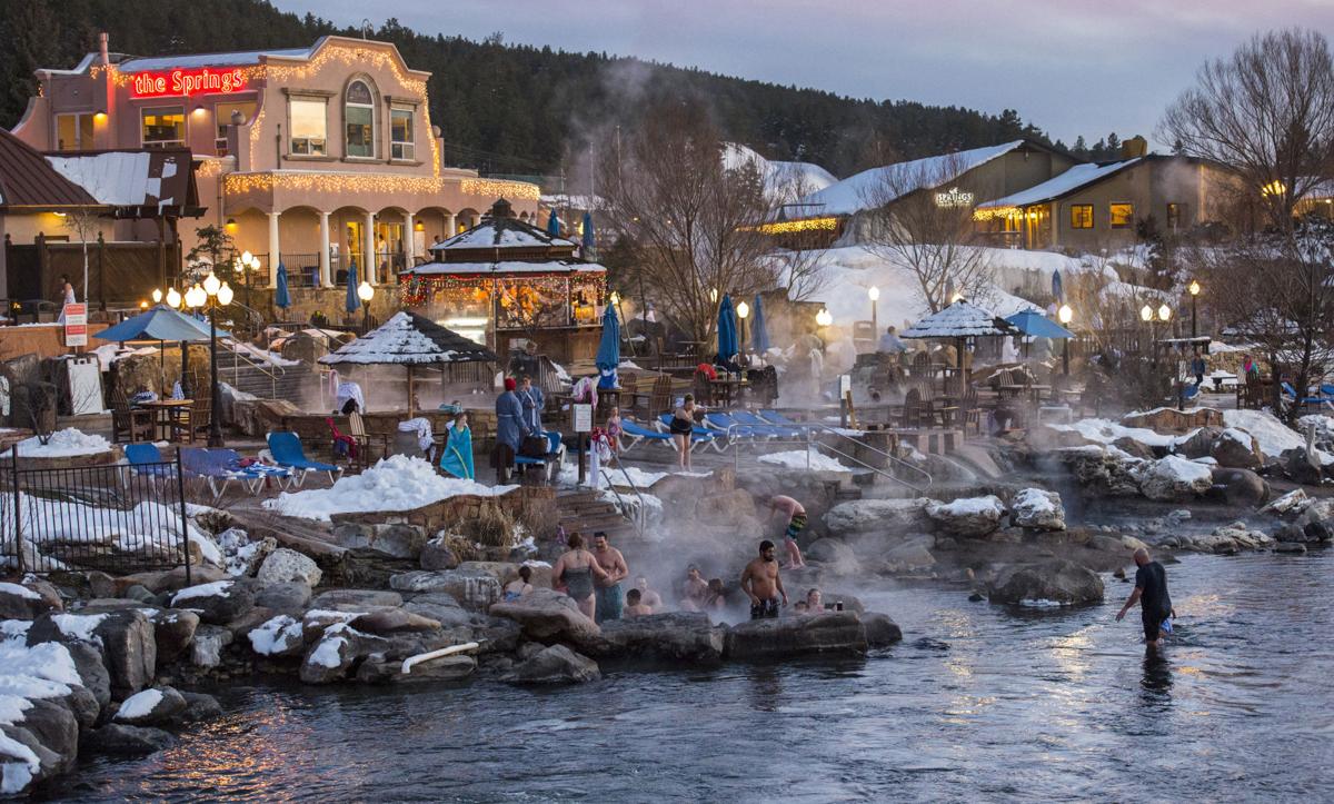 Colorful Colorado Pagosa Springs A Restful Retreat For Many A