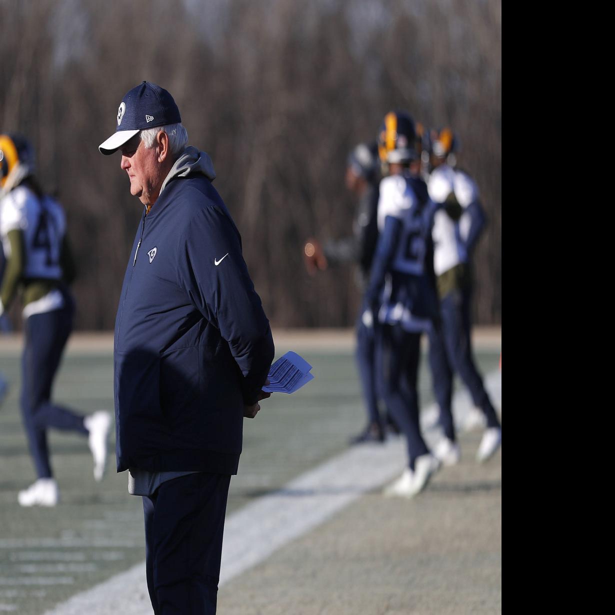 Past and Future: Wade Phillips back at Super Bowl with Rams