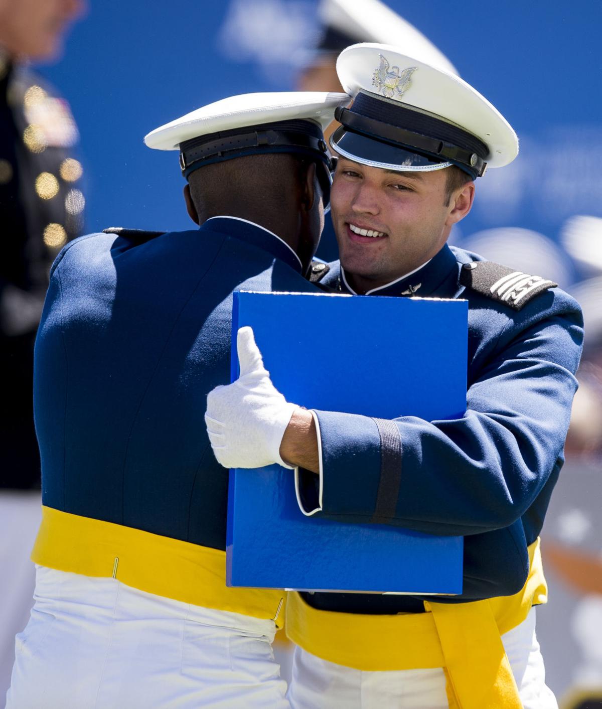 2017 U.S. Air Force Academy graduation