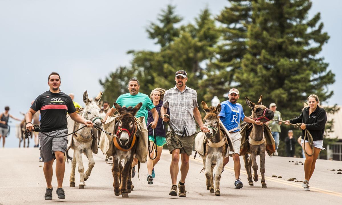 Racing donkeys bring life to Cripple Creek tradition Lifestyle