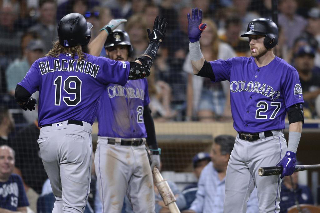 Charlie Blackmon, 2 other Colorado Rockies test positive for