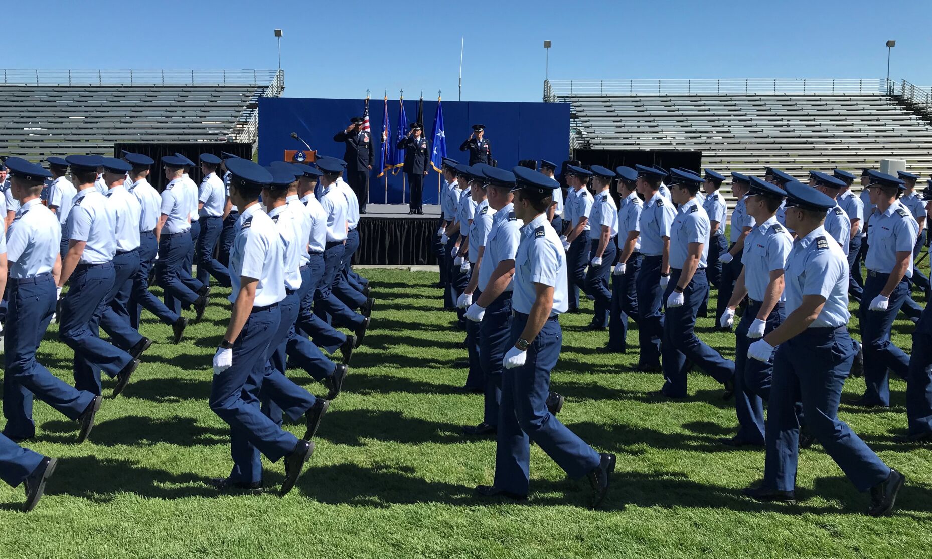 air force academy commandant