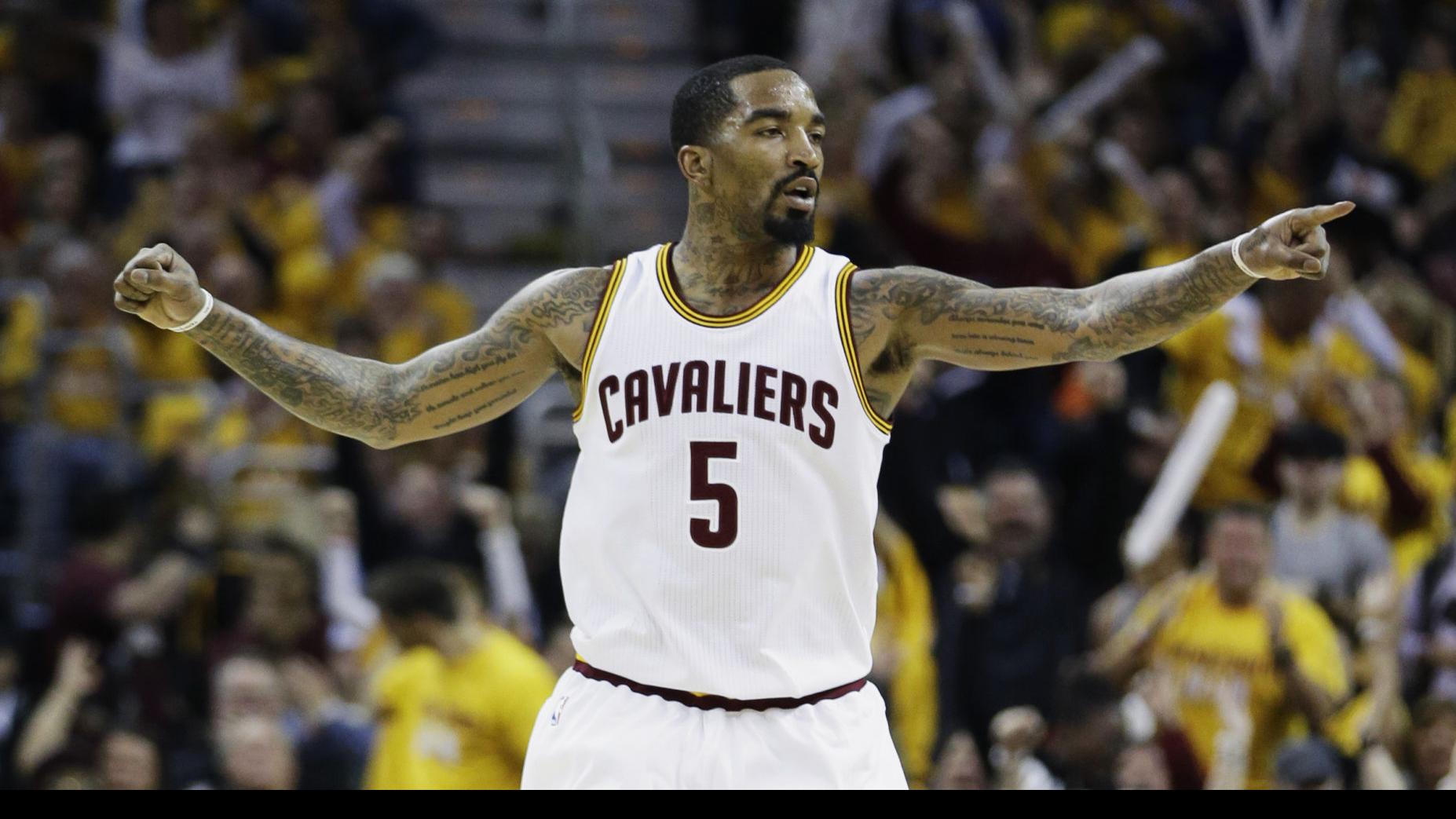 J.R. Smith shares what it would have taken for the Cavs to beat the  Warriors after they added Kevin Durant - Basketball Network - Your daily  dose of basketball