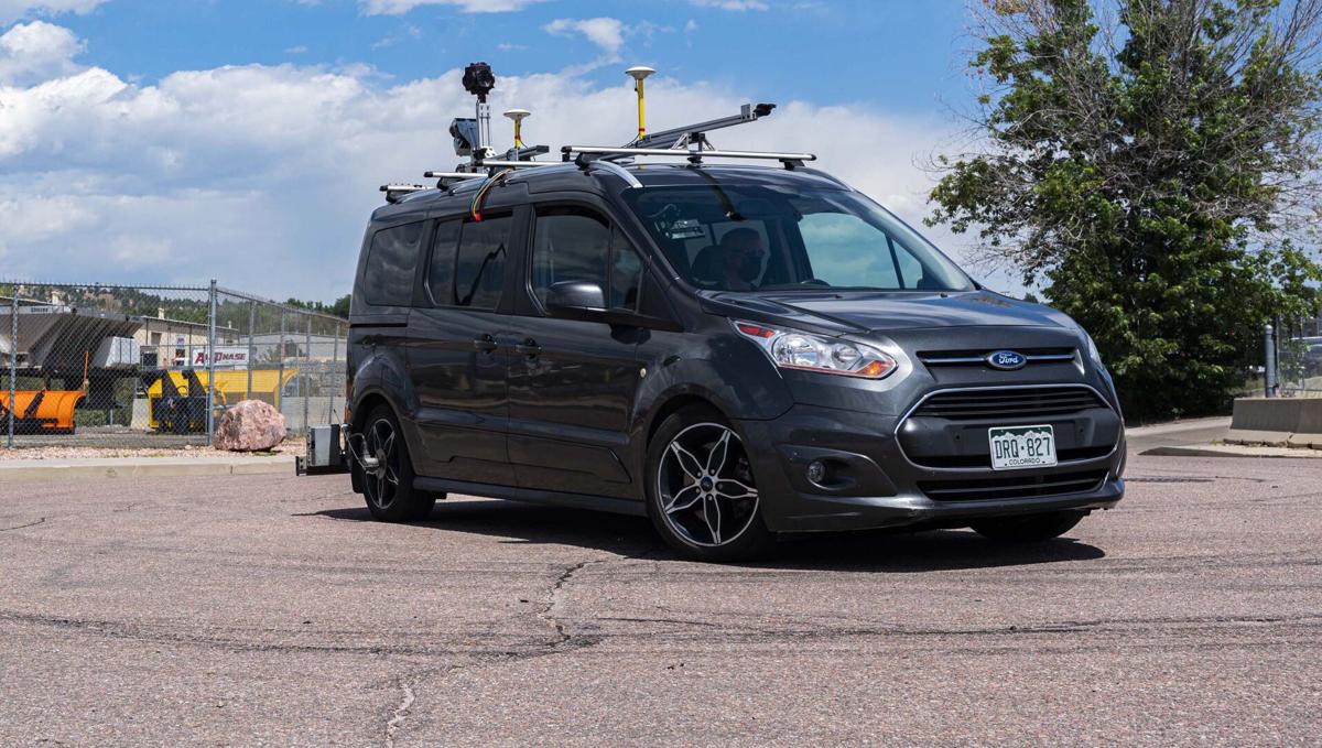 A minivan on a mission