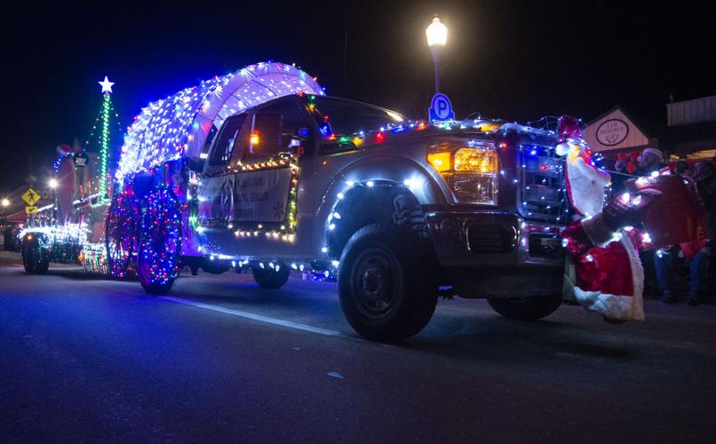PHOTOS 2021 Lighter Side of Christmas Parade in Woodland Park Pikes
