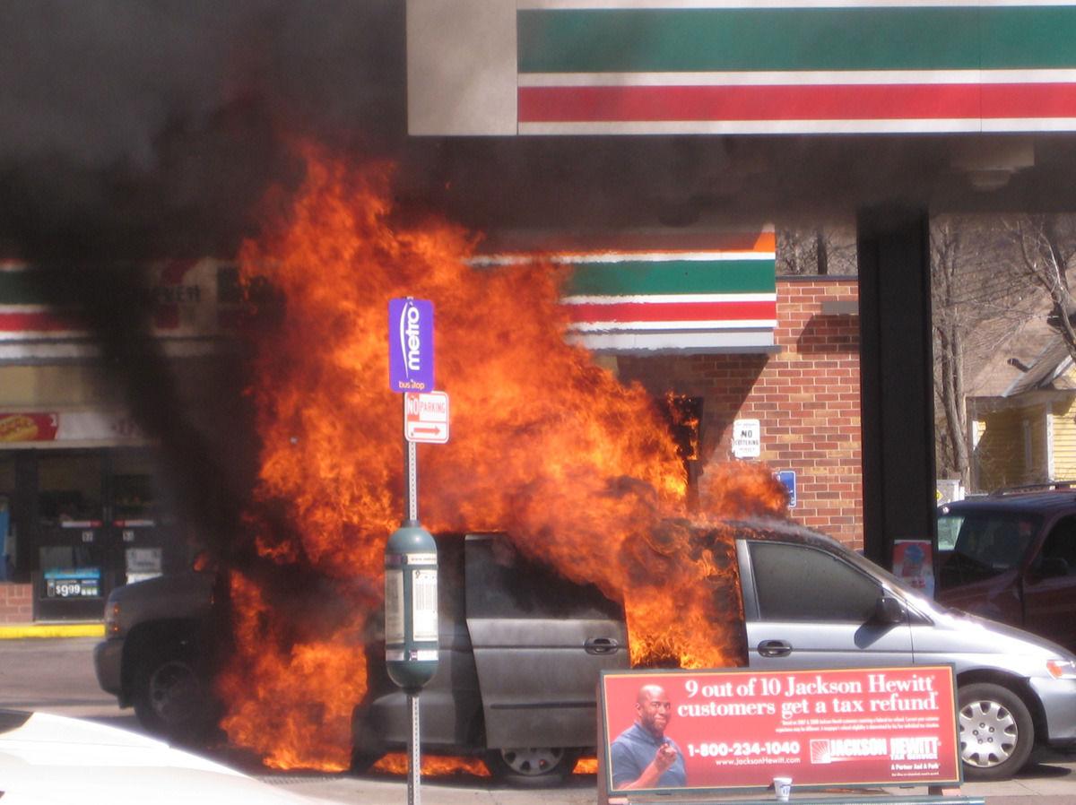 fiery crash at a west side gas station kills 18 year old woman colorado springs news gazette com fiery crash at a west side gas station