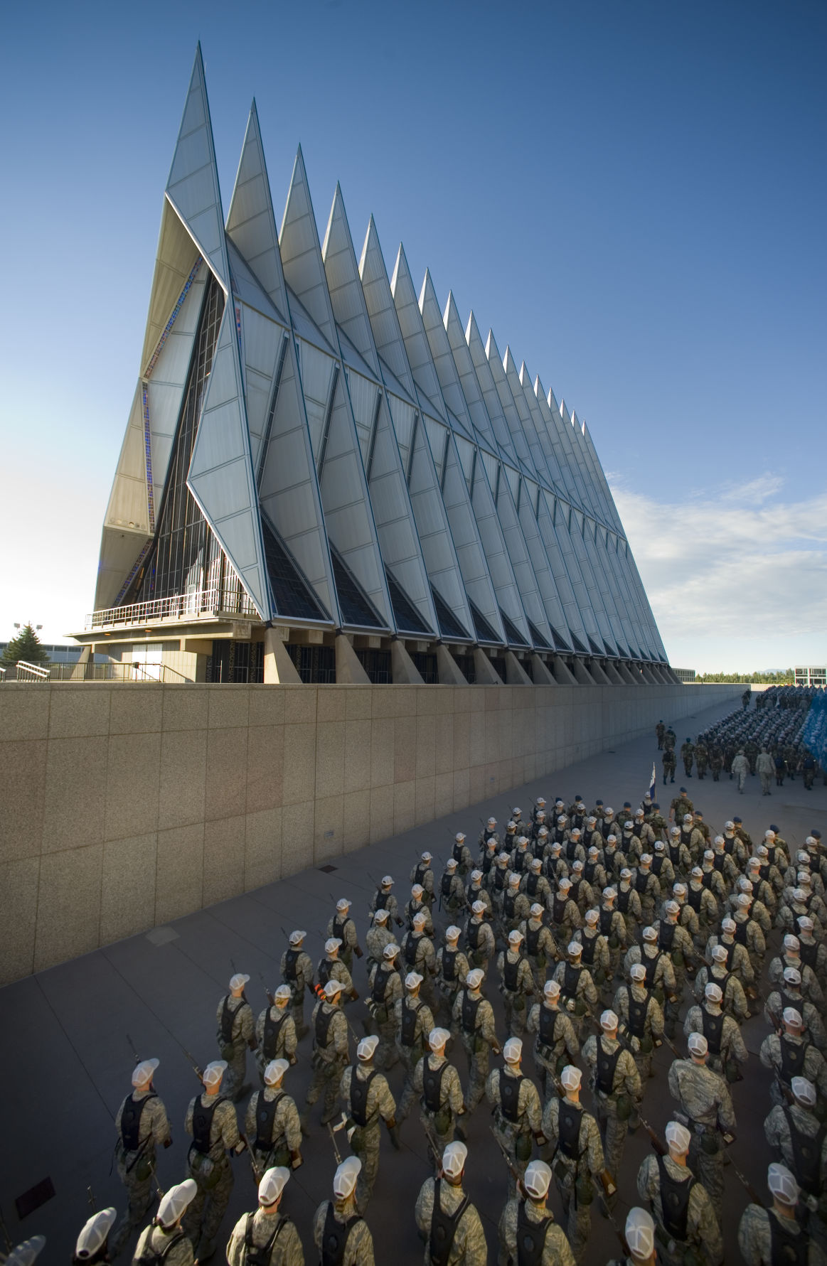 Iconic Air Force Academy Cadet Chapel To Close For Four Years To