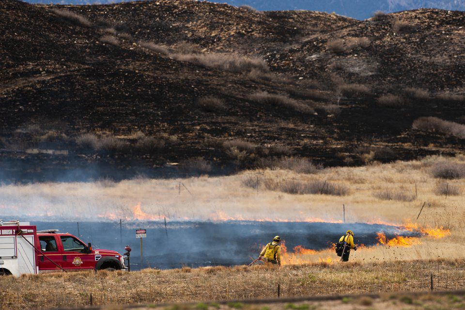 Map Latest fire bans in Colorado counties Colorado