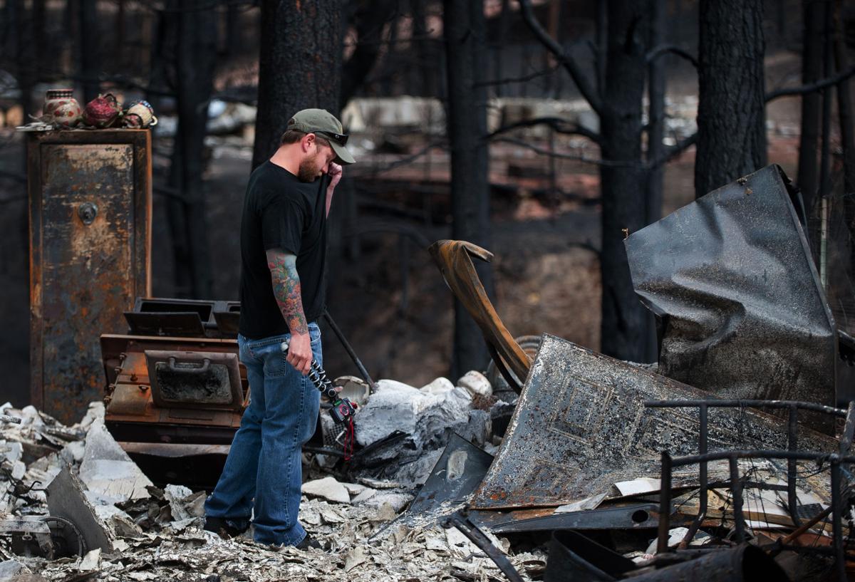 BLACK FOREST FIRE