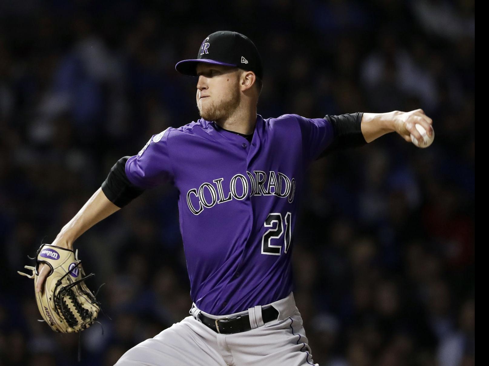 Rockies top Cubs 2-1 in 13 innings in epic wild-card game