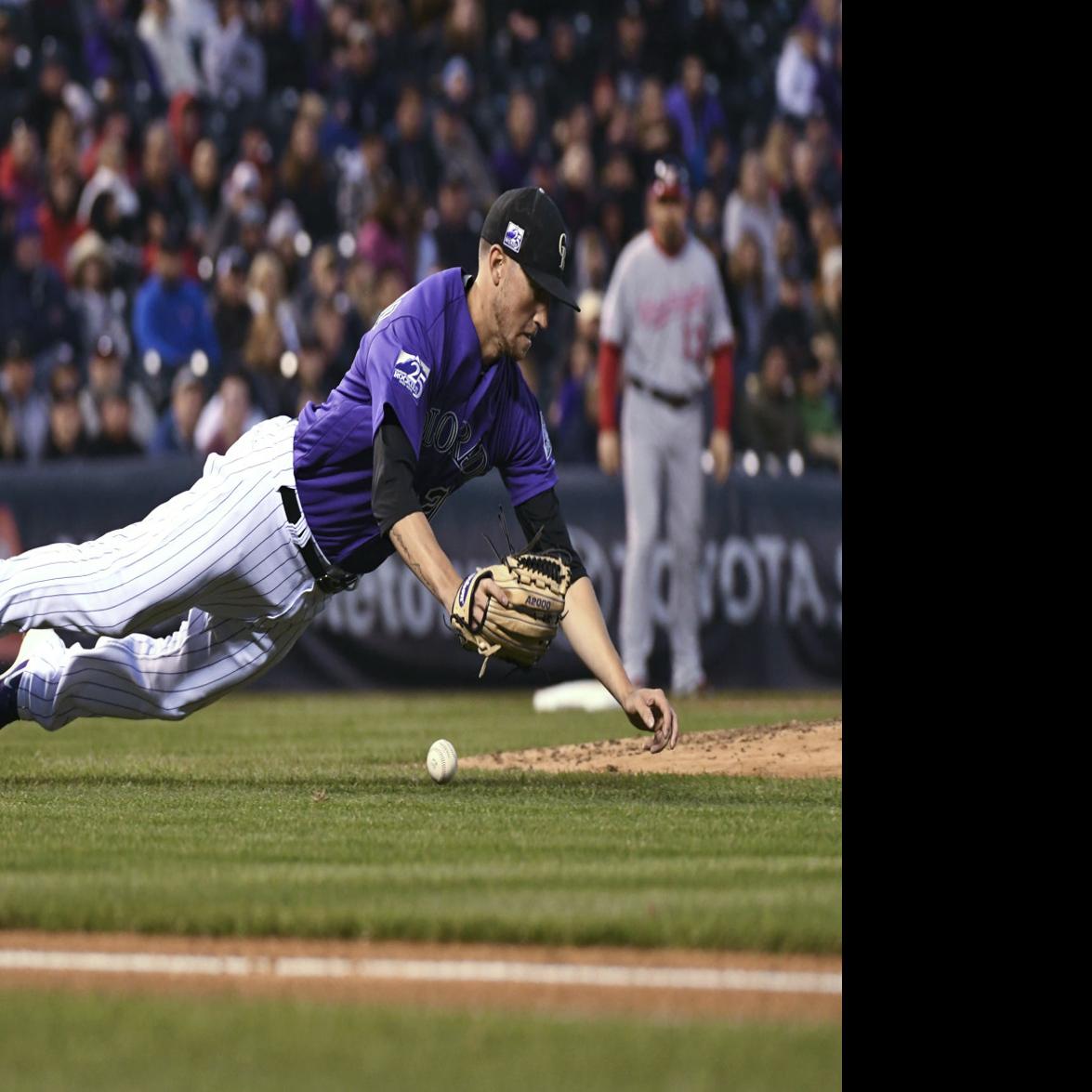 Nl West Leading Rox Win 8th Straight To Clinch Playoff Spot Sports Coverage Gazette Com