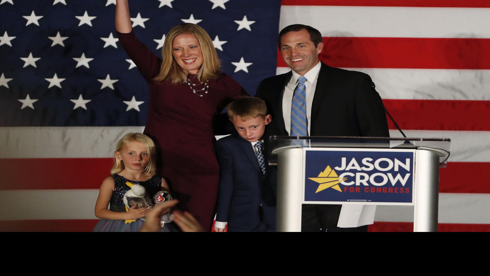 wallpapers Jason Crow Colorado Wife crow beats coffman in key race for