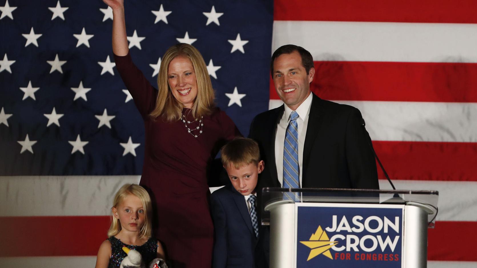 wallpapers Jason Crow Colorado Wife crow beats coffman in key race for