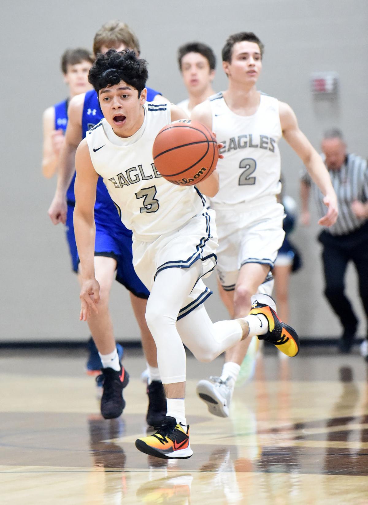 Pine Creek Boys Basketball Season Peyton Westfall S Prep Career