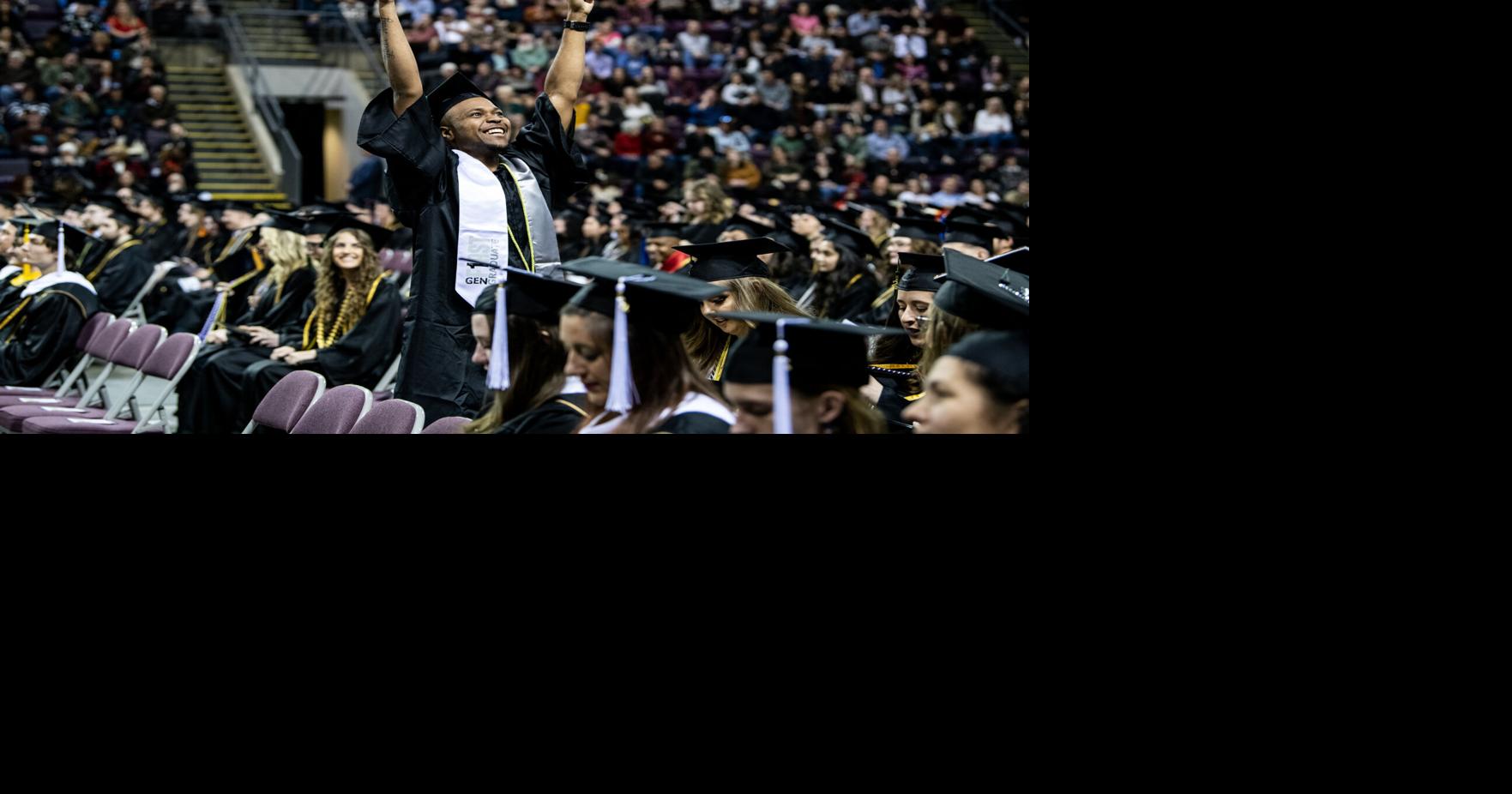 PHOTOS UCCS fall graduation Multimedia