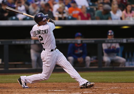 Charlie Culberson steps up for Rockies touchstone homer – The