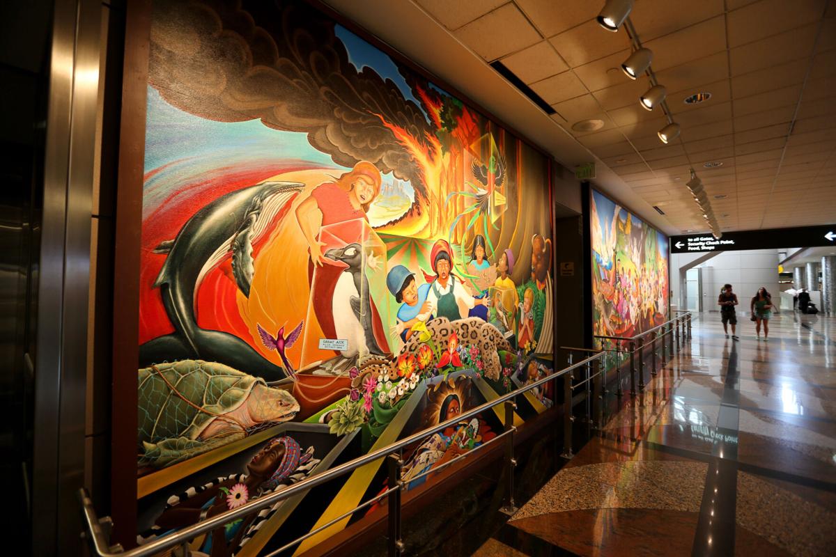 Denver International Airport boasts worthy art collection of permanent