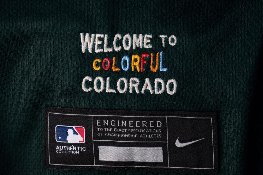 Rockies city connect uniforms pay tribute to state of Colorado