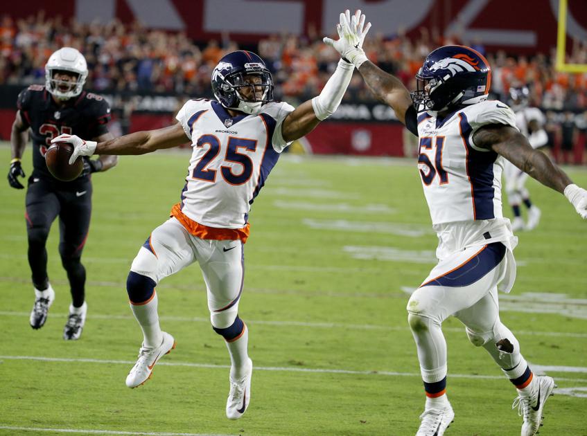 Woody Paige Chris Harris Won T Be Back With Broncos Who Are