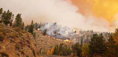Mullen Fire Passes Cameron Peak Fire In Size After Scare Colorado Springs News Gazette Com
