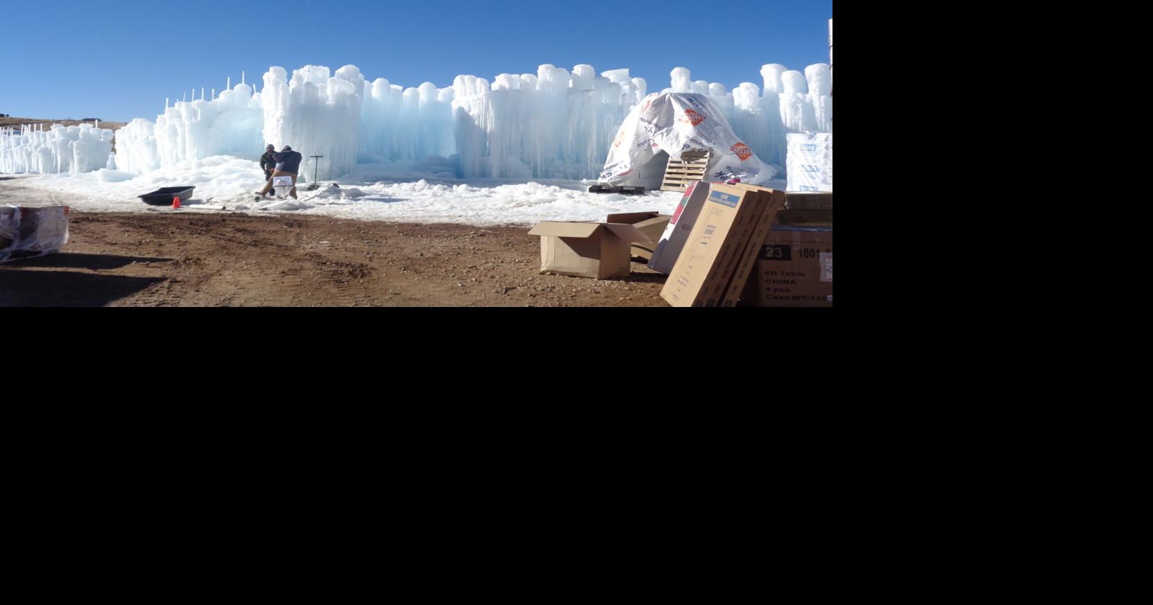 Ice Castles founder, owner pleased with progress in Cripple Creek