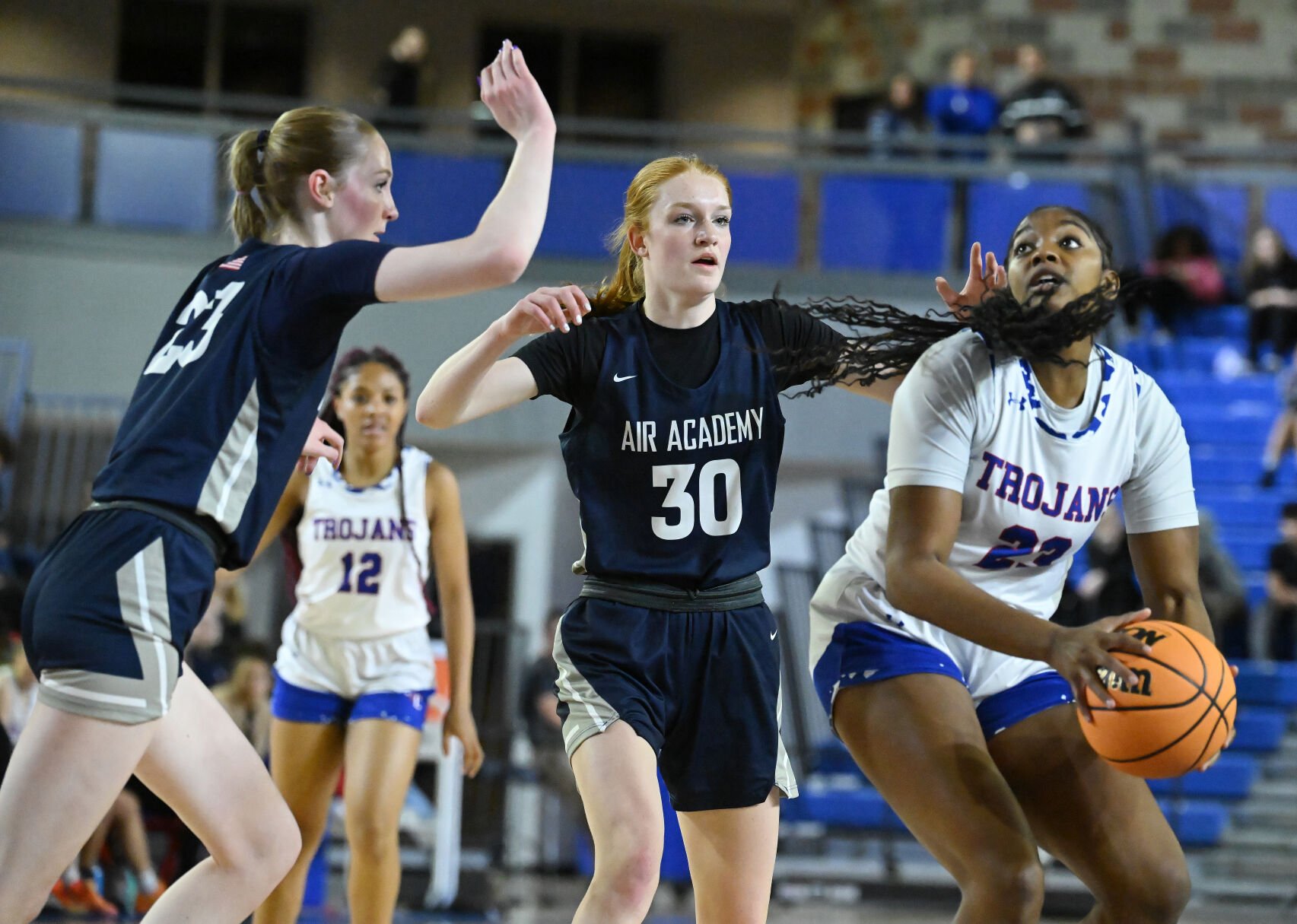 CHSAA Basketball Playoffs Mesa Ridge Boys Seek Repeat, Air Academy