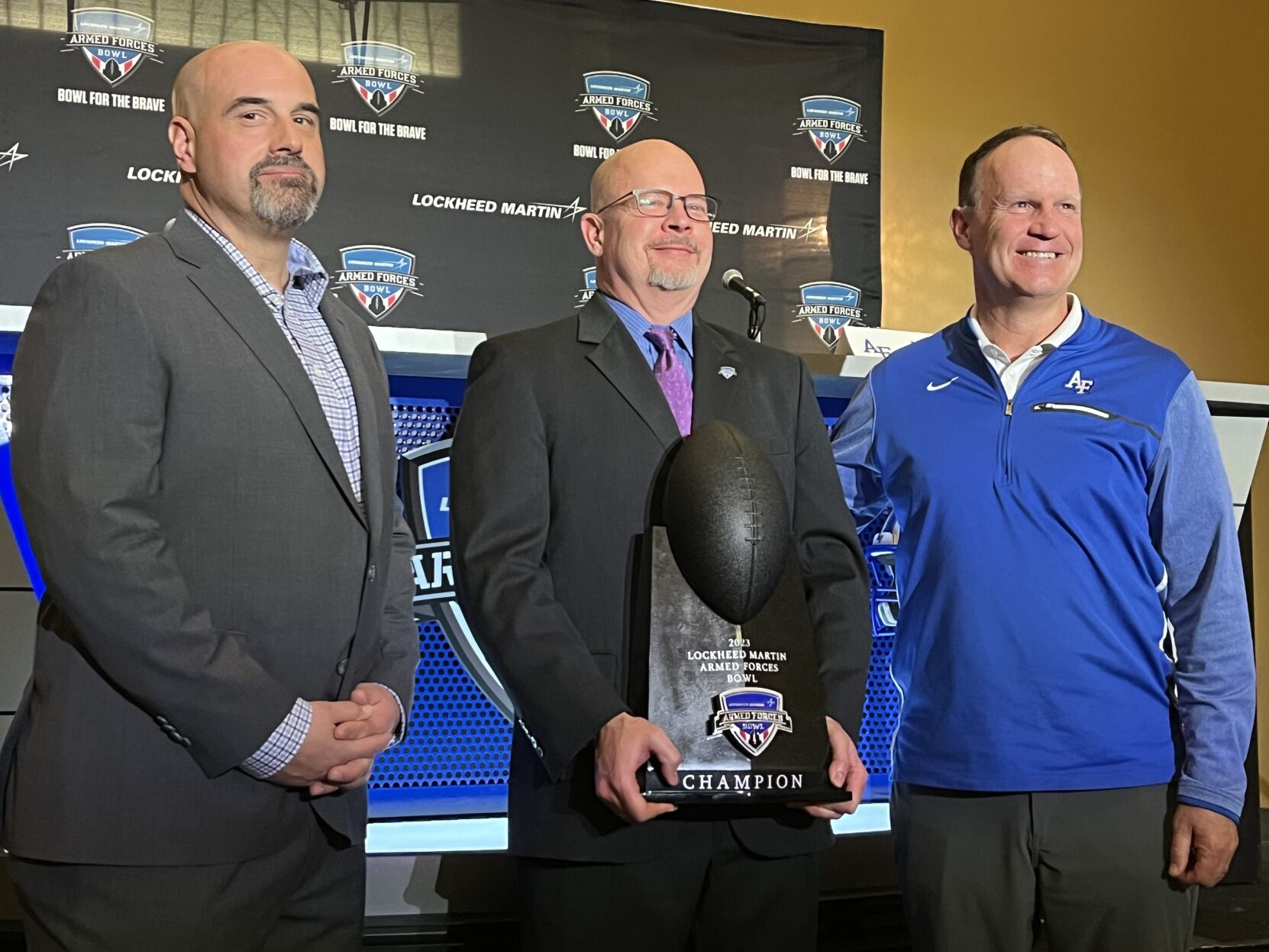 Lockheed martin deals armed forces bowl