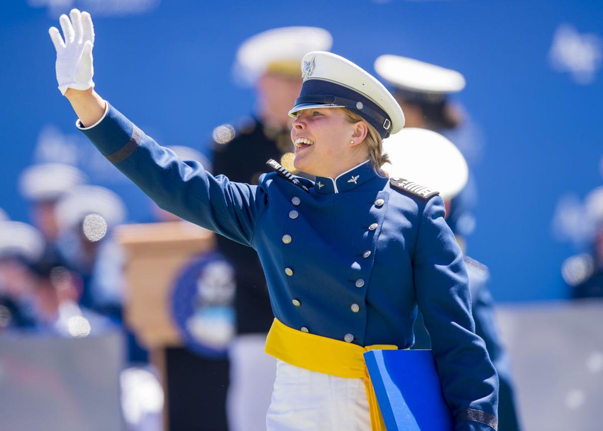 2017 U.S. Air Force Academy graduation