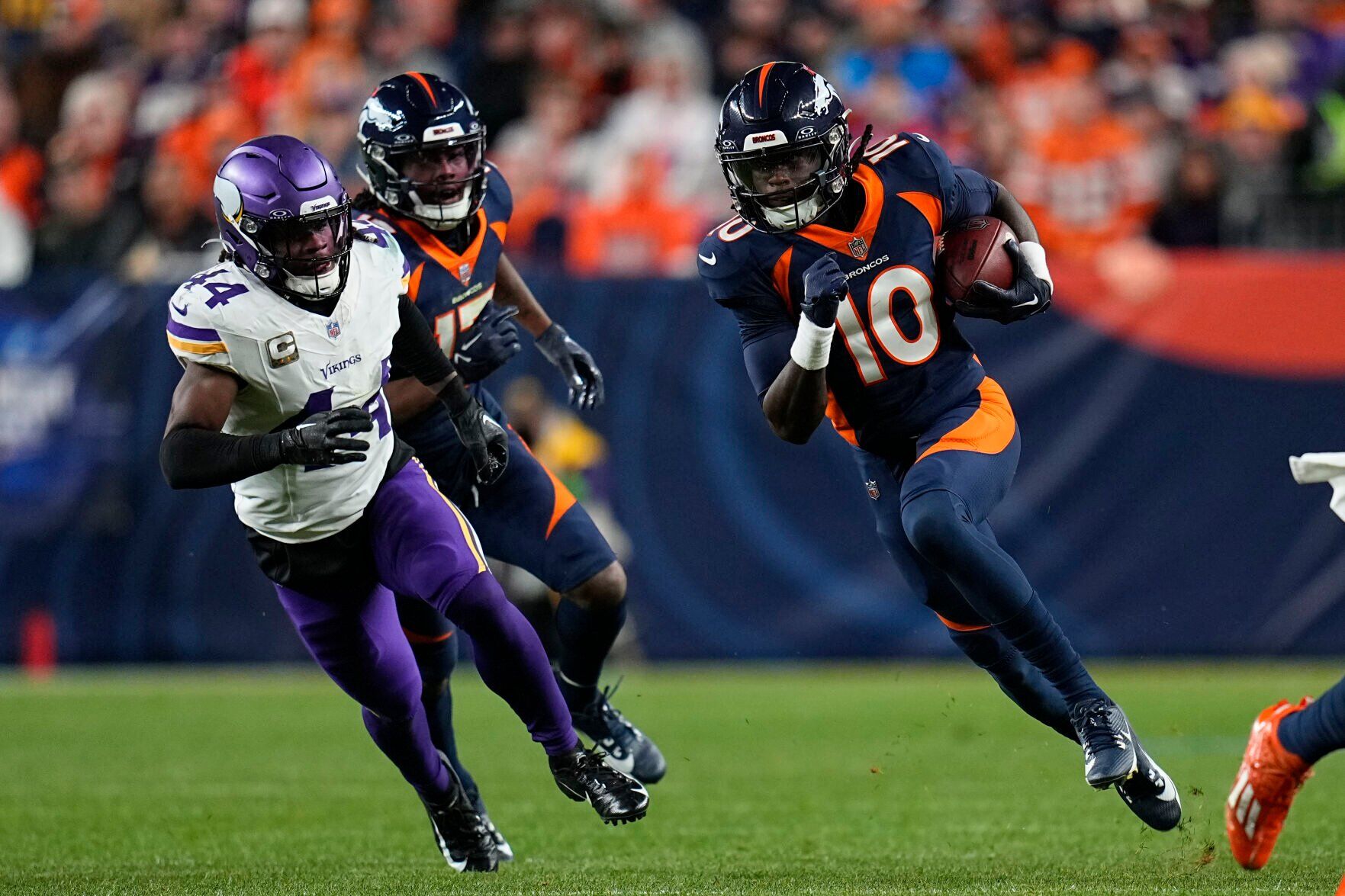 Denver Broncos Trade Receiver Jerry Jeudy To Cleveland For Two Draft ...