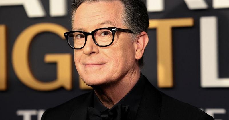 Stephen Colbert's late-night show on CBS to end in May 2026 | U.S. & World | gazette.com