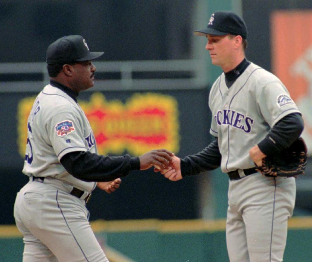 Rocky Mountain News of 1993 Colorado Rockies Featuring Don Baylor –  Latitude Sports Marketing