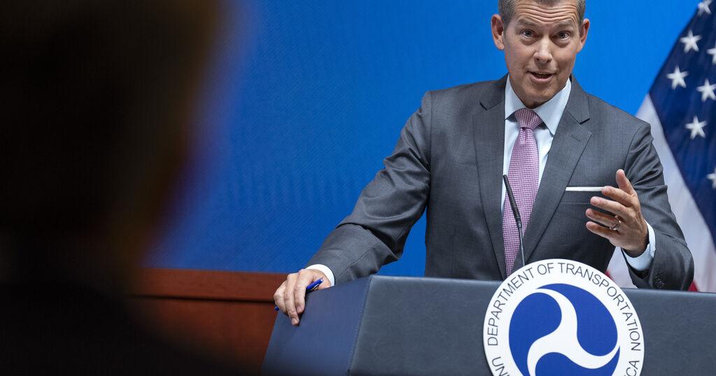 Trump appoints Transportation Secretary Sean Duffy as temporary NASA ...
