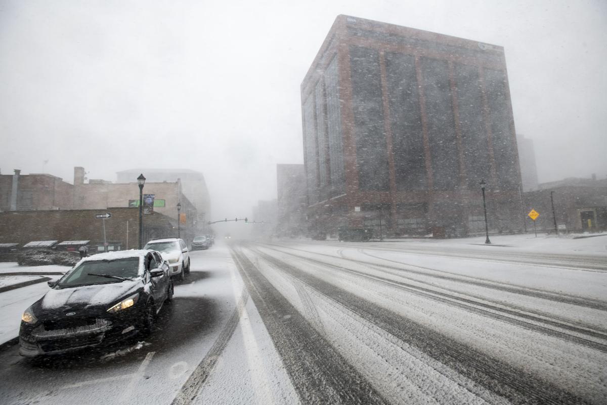 PHOTOS: Colorado Springs enduring March snowstorm | Colorado Springs ...