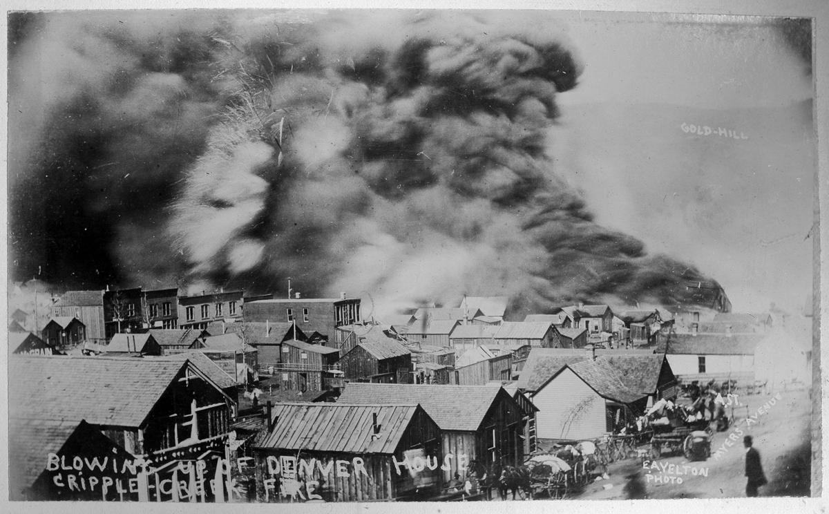 Head back in time in Cripple Creek