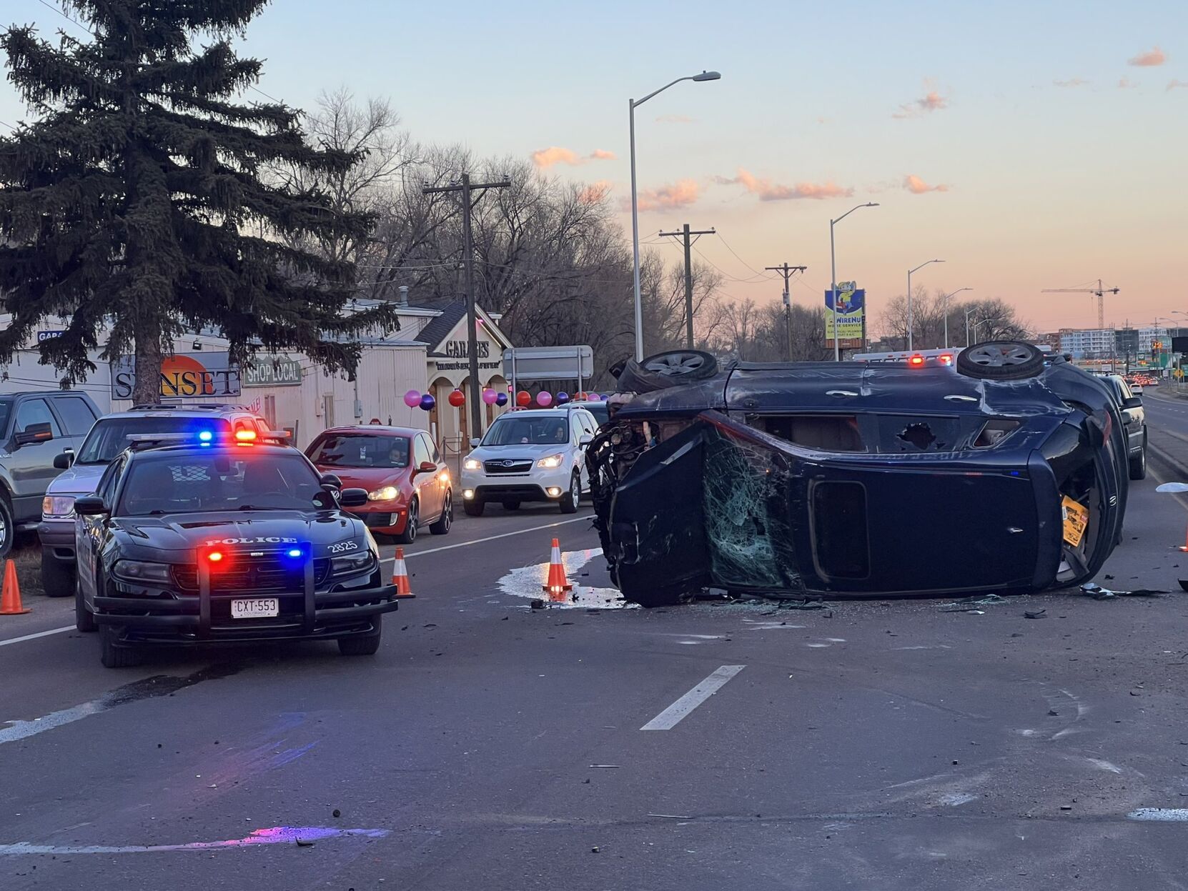 1 Extricated After Crash On U.S. 24 In West Colorado Springs; Crash At ...