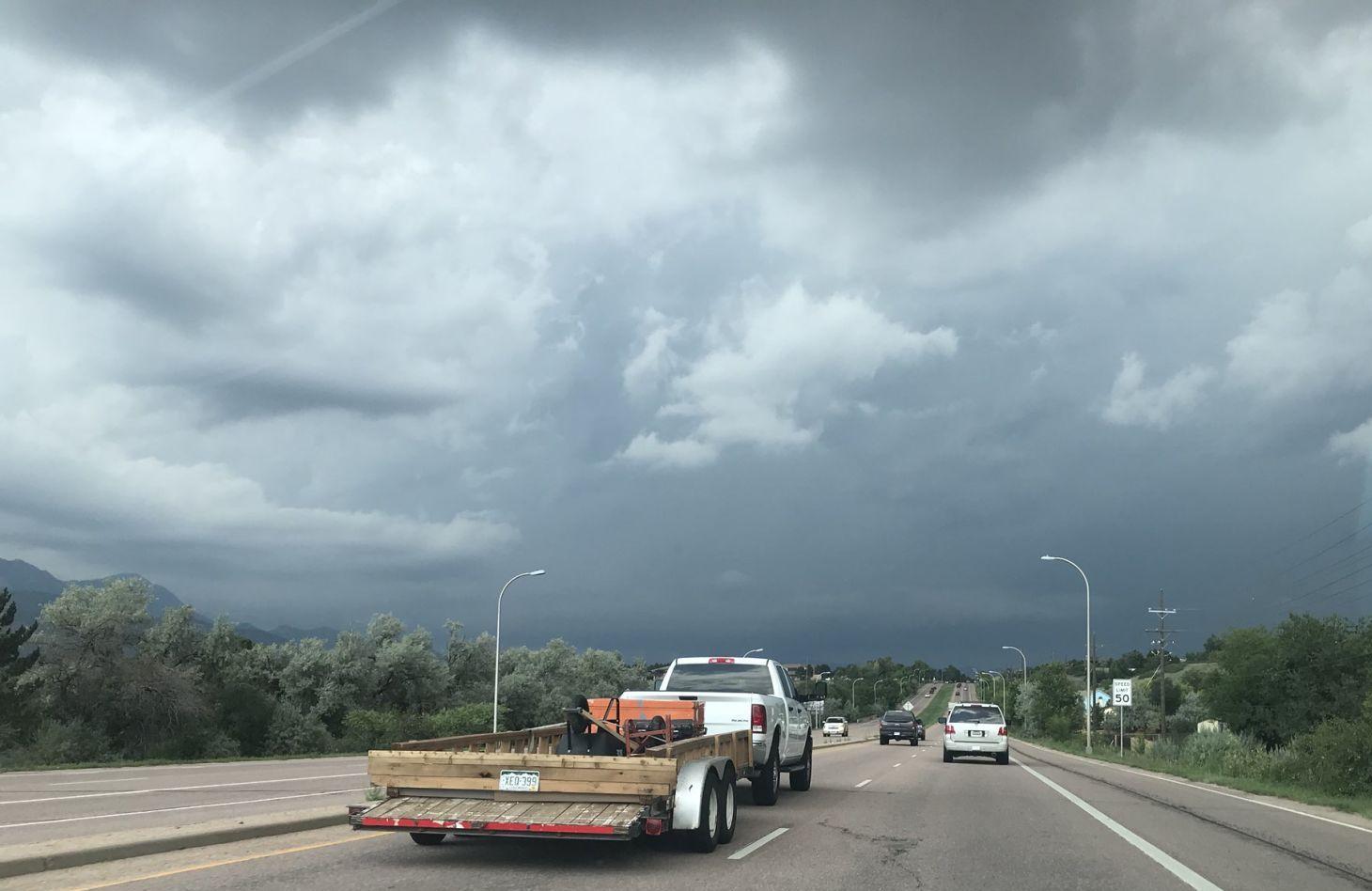 Colorado Springs weather Thunderstormfilled weekend expected in