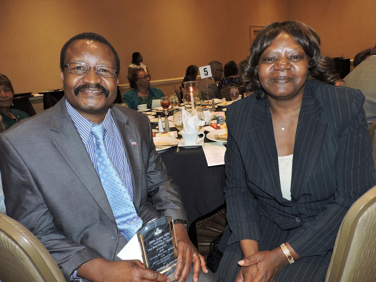 Around Town Alpha Kappa Alpha Gives Community Awards Lifestyle