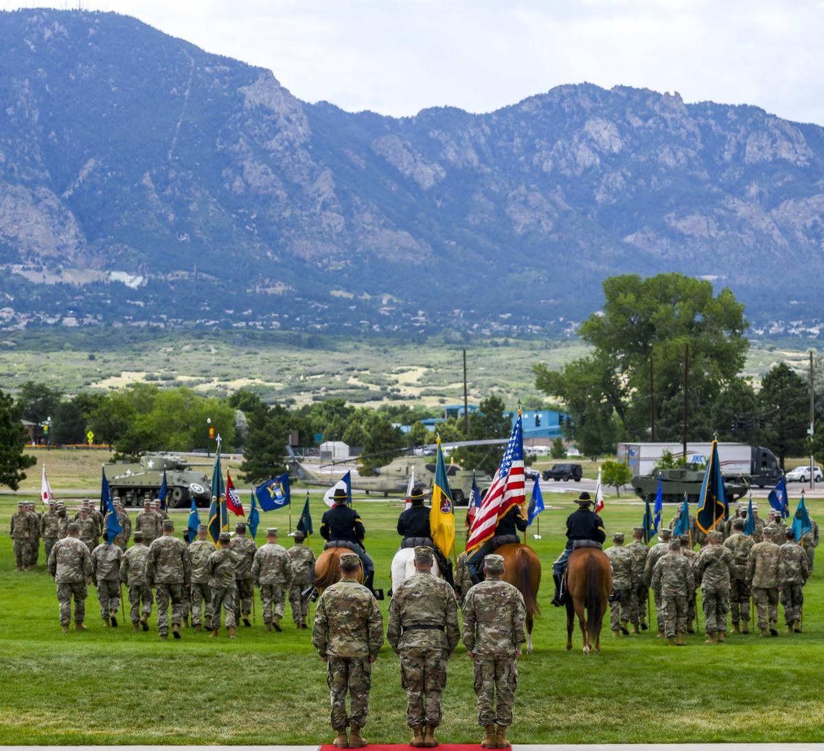 Army space troops to Fort Carson amid uncertain future