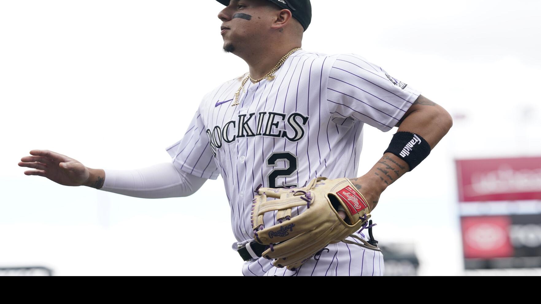 Rockies' Yonathan Daza blasts first homer, makes bid as center field  starter – Sterling Journal-Advocate