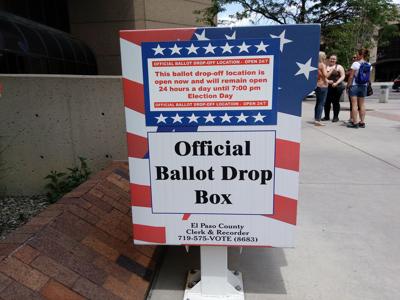 Early Ballot Returns Up Significantly Over 2016 In El Paso County Colorado Springs News Gazette Com