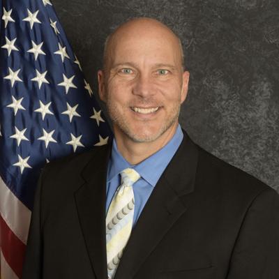 Widefield Superintendent Aaron Hoffman