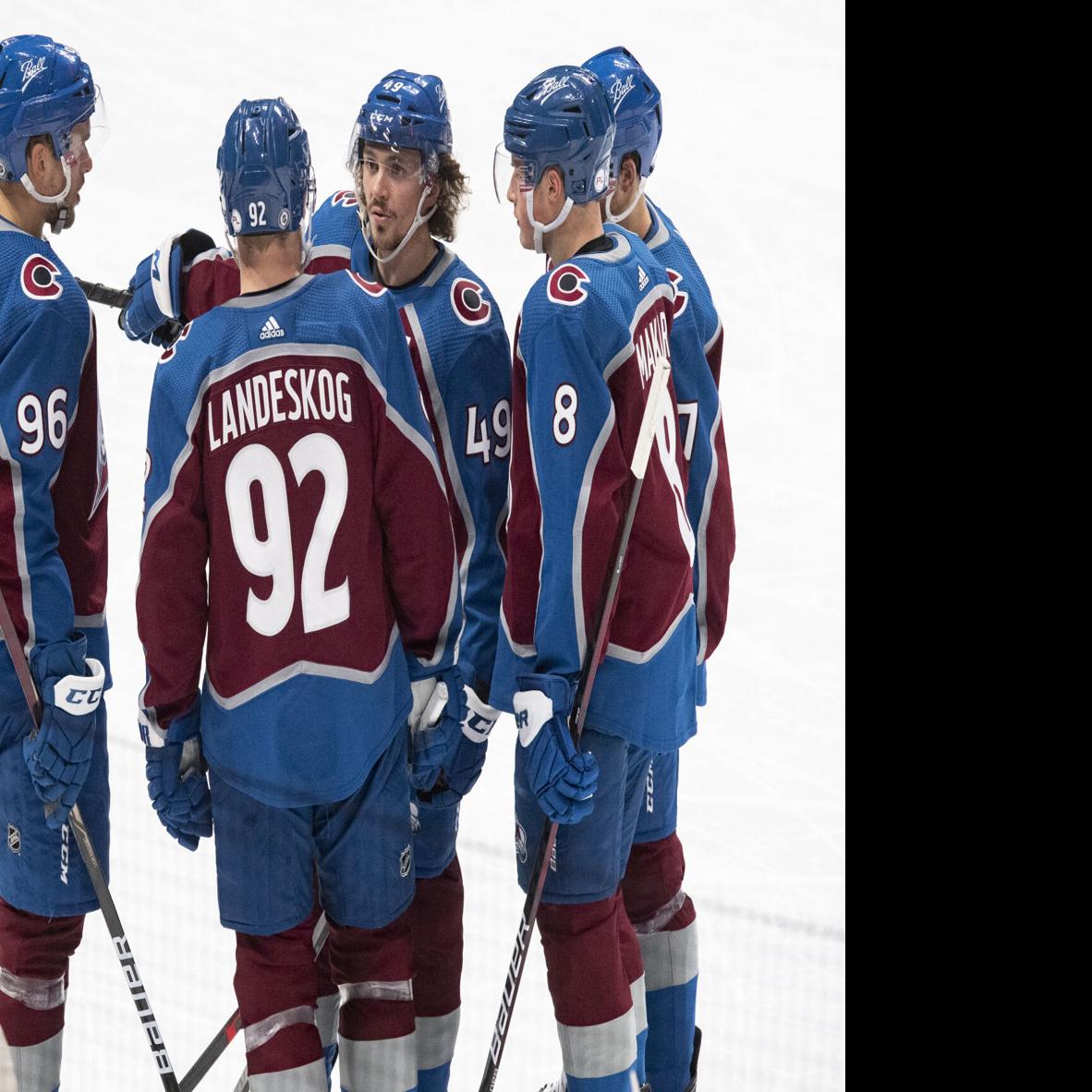 What the Avs several jersey modifications might look like - Colorado  Hockey Now