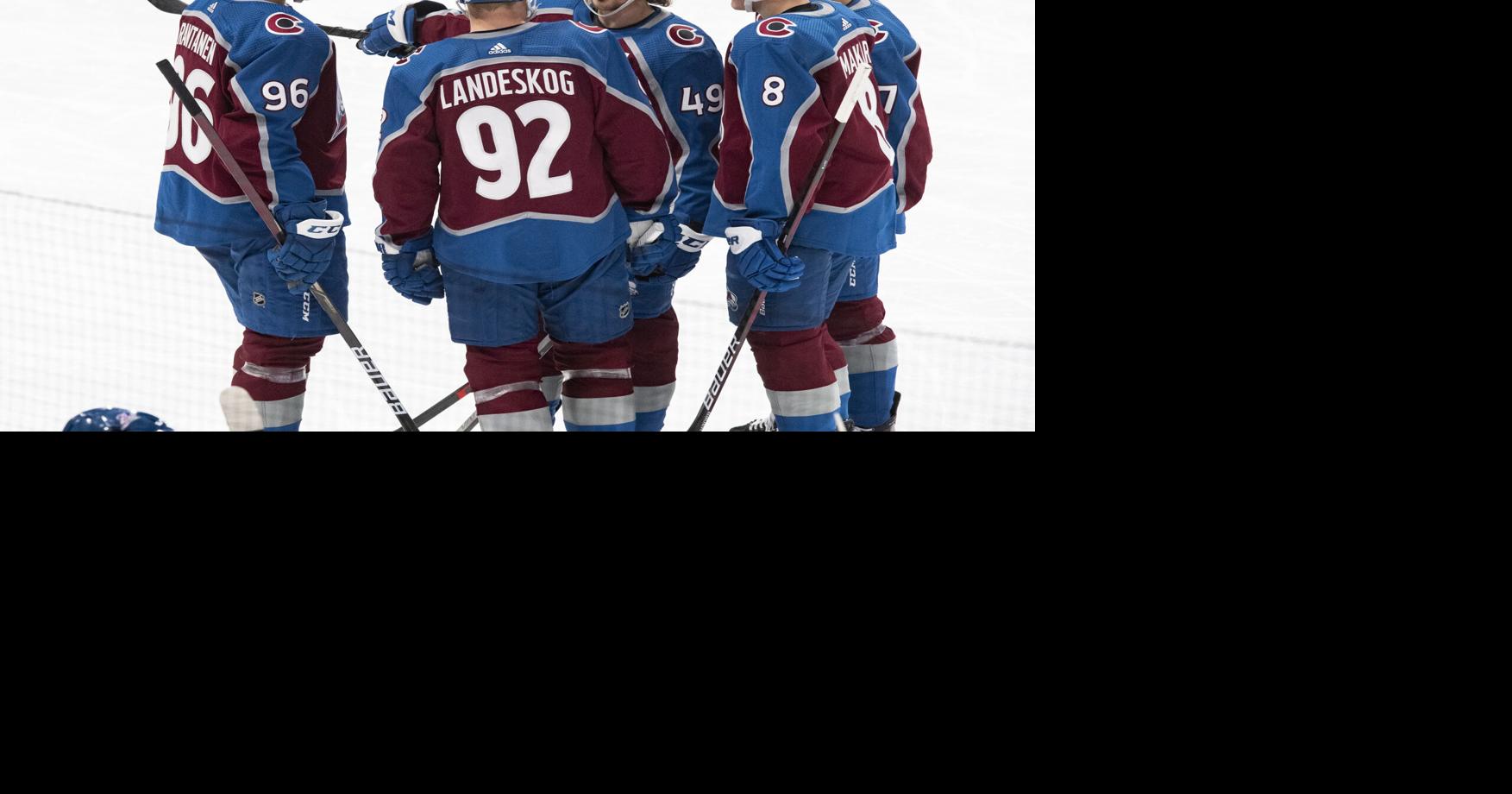 Where the Colorado Avalanche roster stands to start the offseason